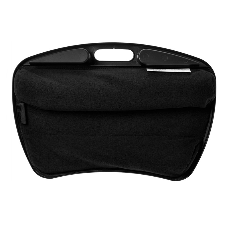 15.6" Black Laptop Computer Lap Desk Tray Stand