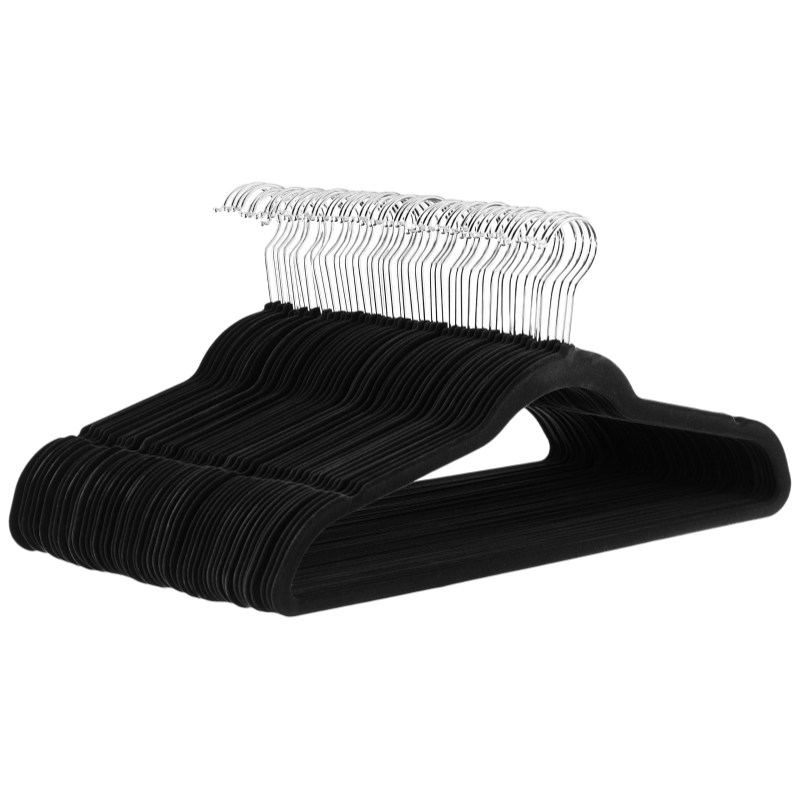 Slim, Velvet, Non-Slip Suit Clothes Hangers