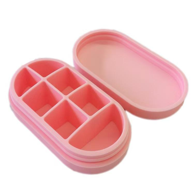 Silicone Pill Box